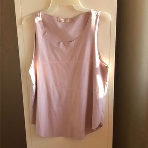 blush tank top